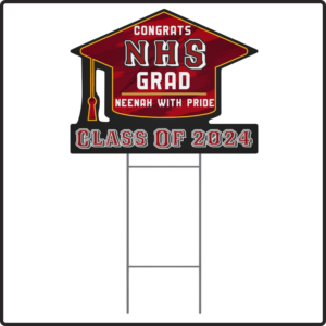 NHS 2024 Graduate Yard Sign